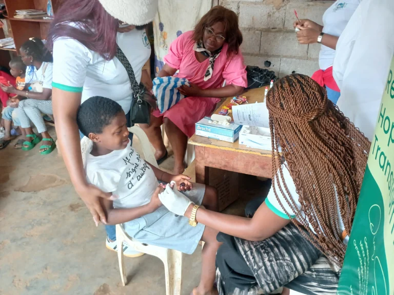 free medical campaigns in Africa
