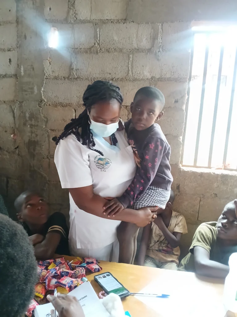 Sponsor a child in Cameroon — A Hand to Humanity orphanage outreach visit Yaoundé 2025