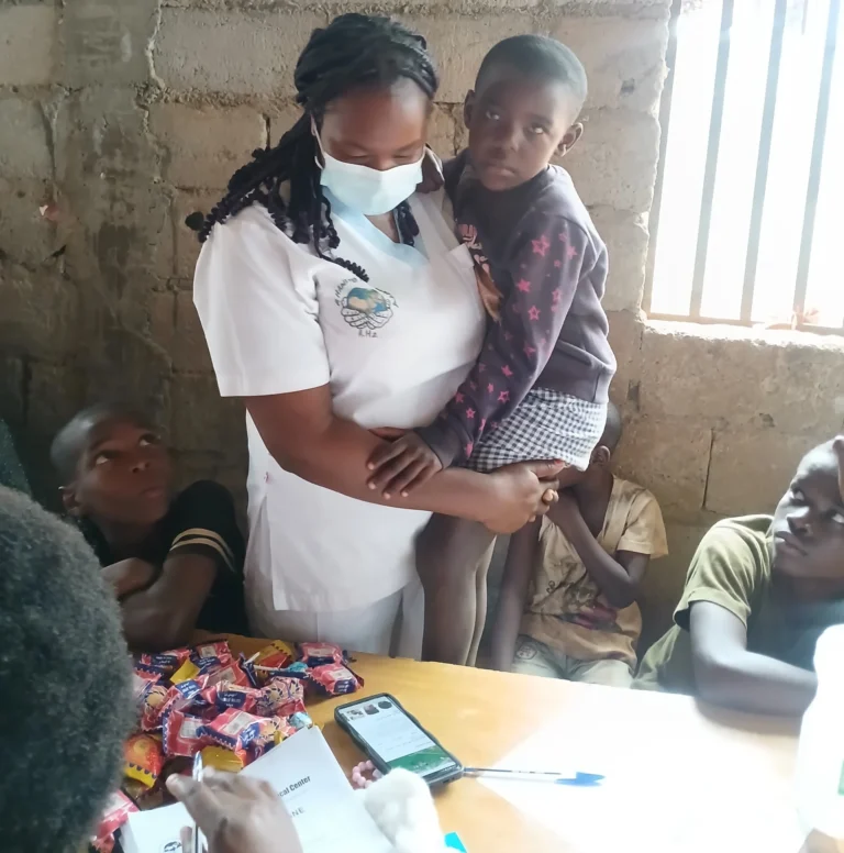 Sponsor a child in Cameroon — A Hand to Humanity orphanage outreach visit Yaoundé 2025