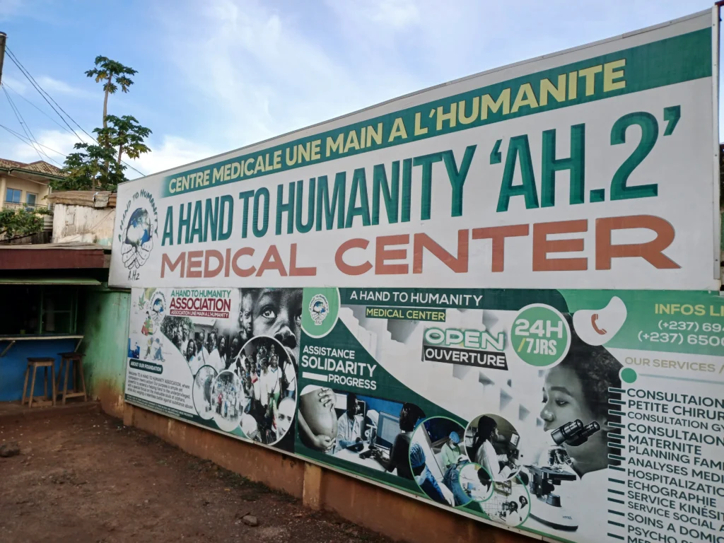 About us A Hand to humanity