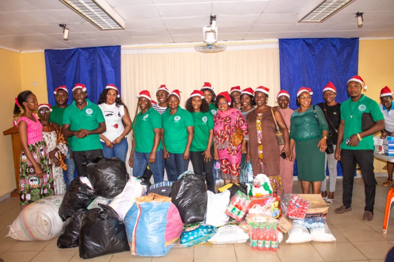 Donate to help children in Cameroon — A Hand to Humanity delivering food and supplies to orphanage in Yaoundé 2025