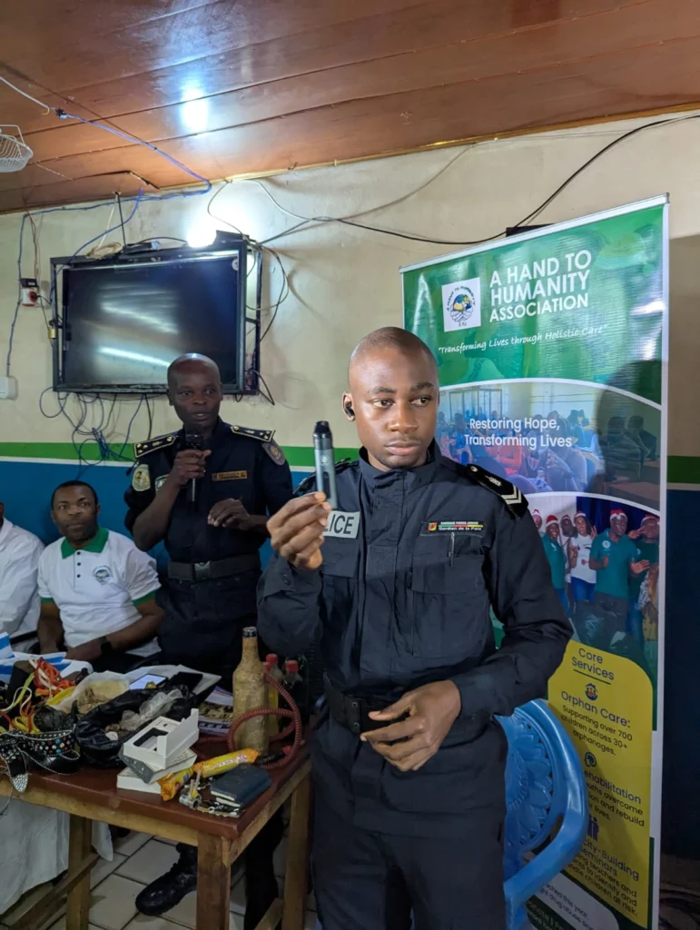 A Hand to Humanity addiction counselling and psychological support Yaoundé 2025