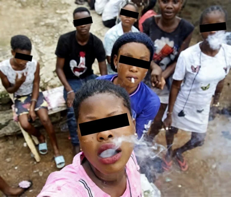 Children Taking Drugs