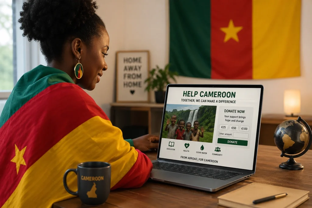 Help Cameroon from Abroad Diaspora: 6 Proven Ways to Make a Difference (2026)