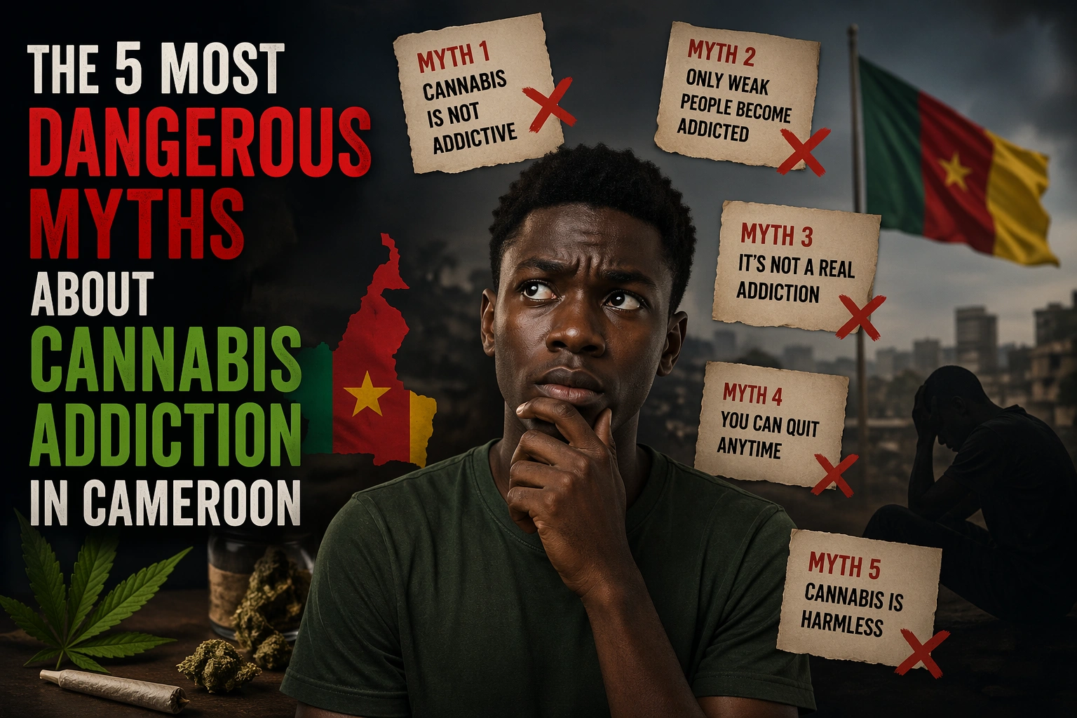 cannabis addiction help in Cameroon — myths and recovery
