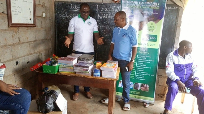 free medical campaigns in africa:  care for orphans done last year 2024 