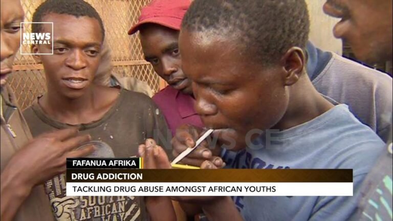 Reflecting the broader crisis of substance abuse among African youth and community-level awareness efforts.