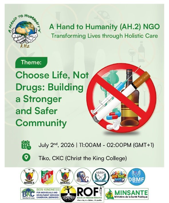 TIKO Events, Choose life, not drugs a stronger and safer community