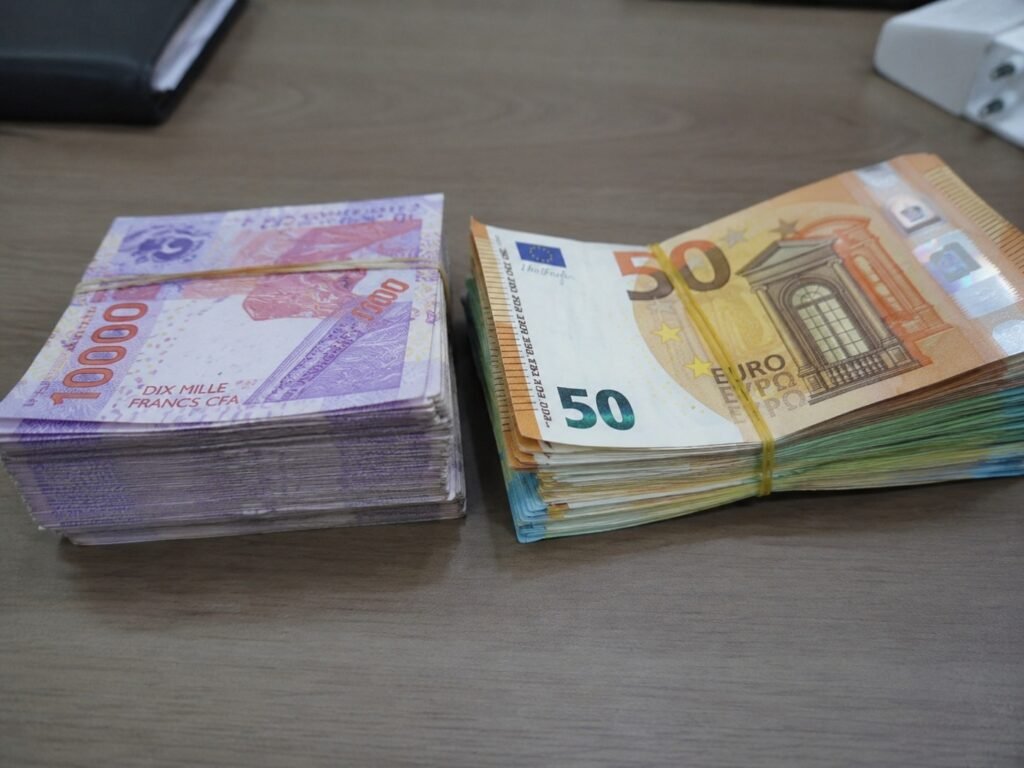 Pouvoir d'achat démultiplié — 10 euros depuis la diaspora couvrent 6 500 FCFA au Cameroun