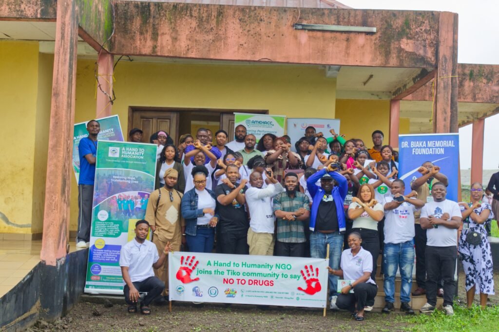 Tiko: Na We We Sport Jamboree 2026, AH2 Raises Awareness About Drug Abuse