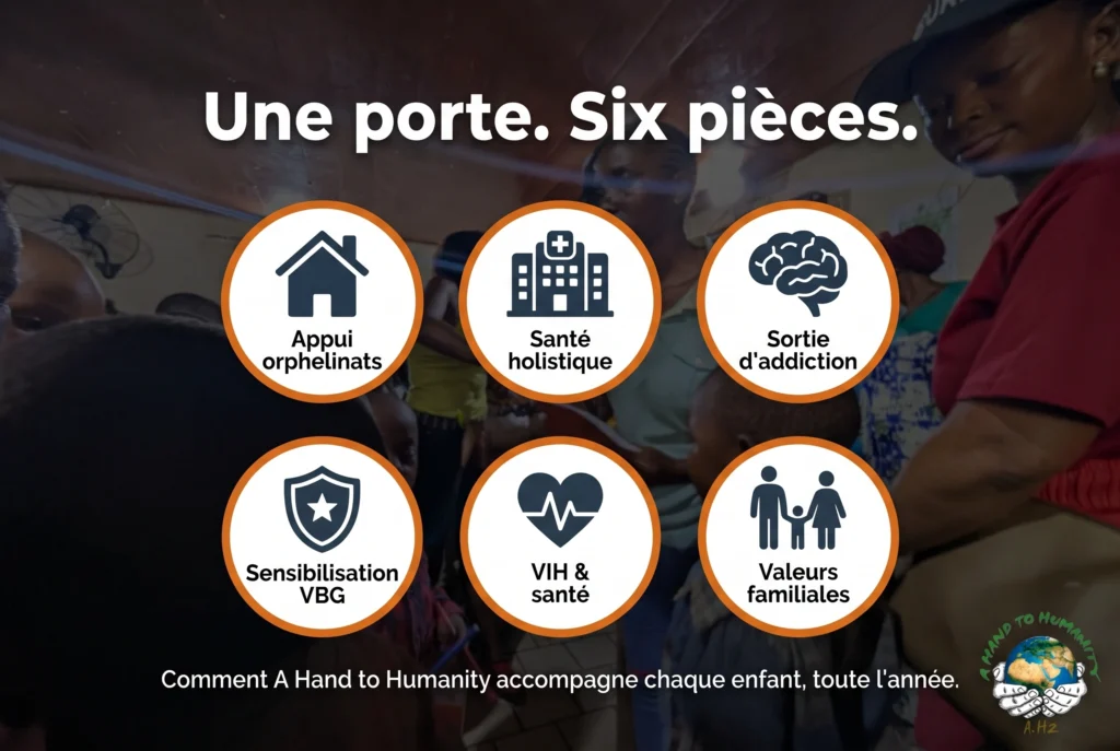 Rentrée scolaire Cameroun 2026 six programmes AH2 découverts par les familles au centre médical Etoug-Ebe